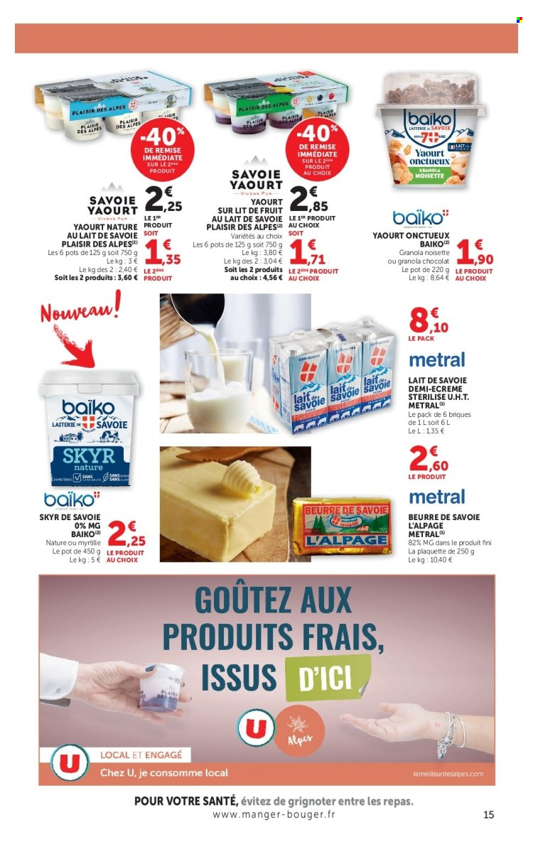 Catalogue Magasins U - 30/06/2026 - 12/07/2026. Page 15