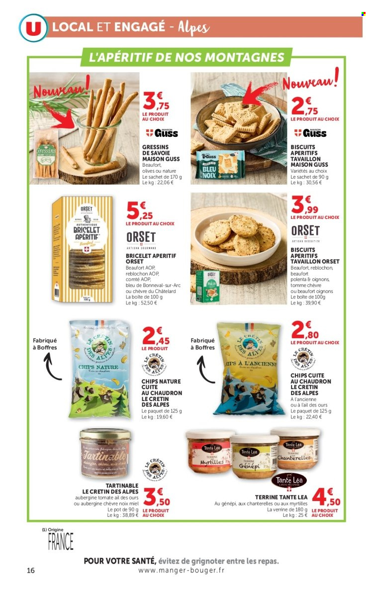 Catalogue Magasins U - 30/06/2026 - 12/07/2026. Page 16