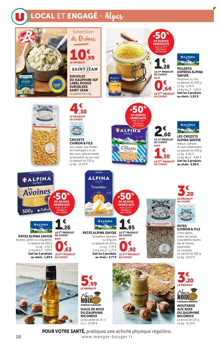 Catalogue Magasins U - 30/06/2026 - 12/07/2026. Page 20