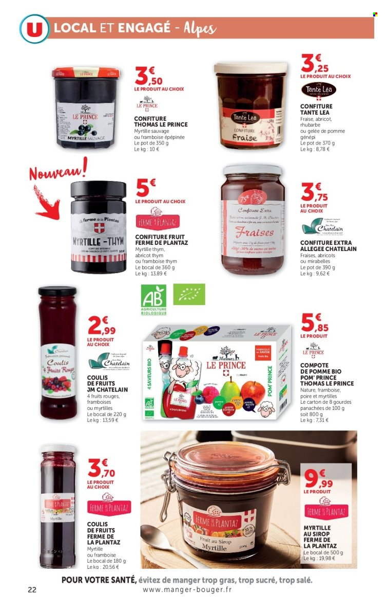 Catalogue Magasins U - 30/06/2026 - 12/07/2026. Page 22