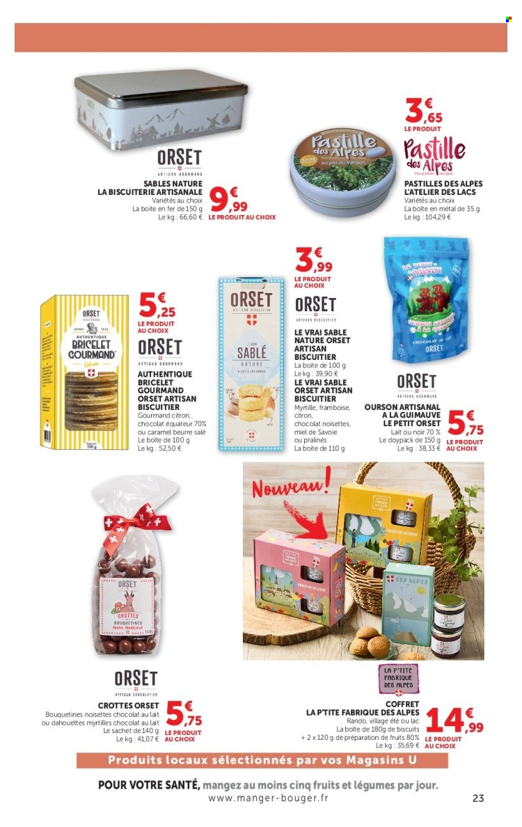 Catalogue Magasins U - 30/06/2026 - 12/07/2026. Page 23