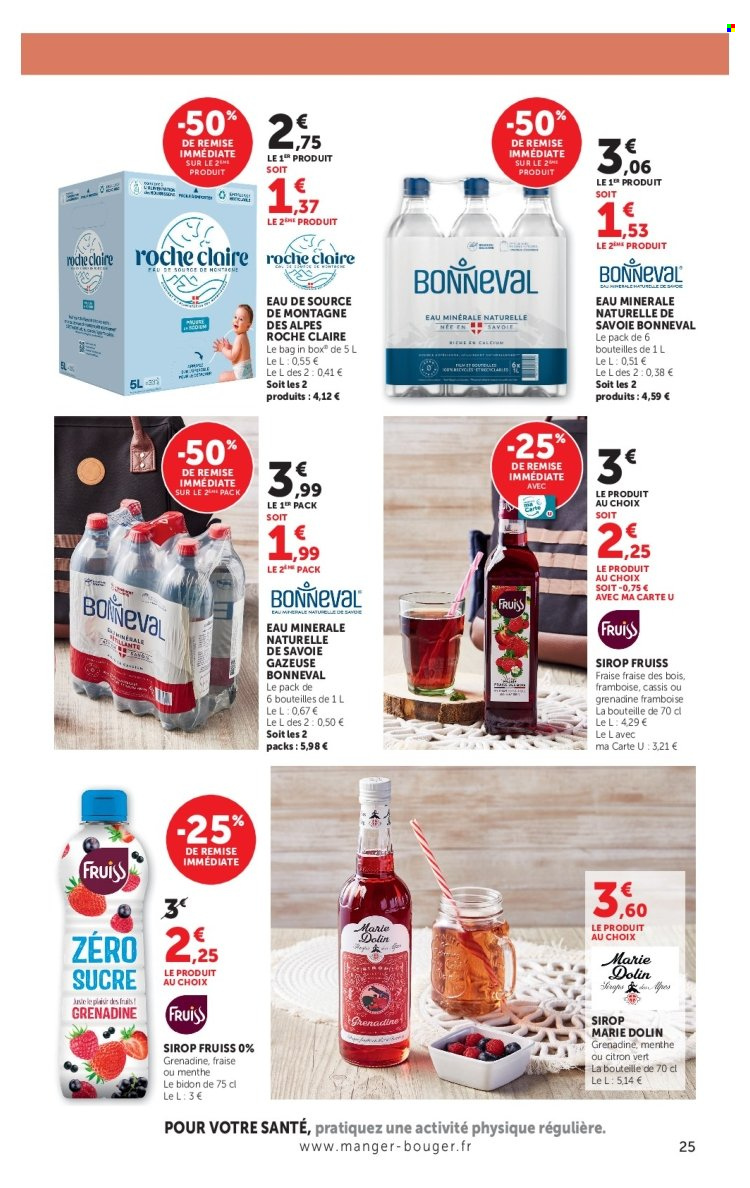 Catalogue Magasins U - 30/06/2026 - 12/07/2026. Page 25