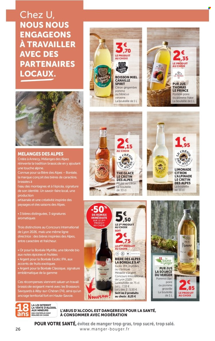 Catalogue Magasins U - 30/06/2026 - 12/07/2026. Page 26