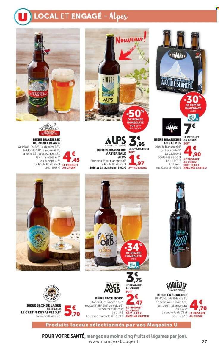 Catalogue Magasins U - 30/06/2026 - 12/07/2026. Page 27