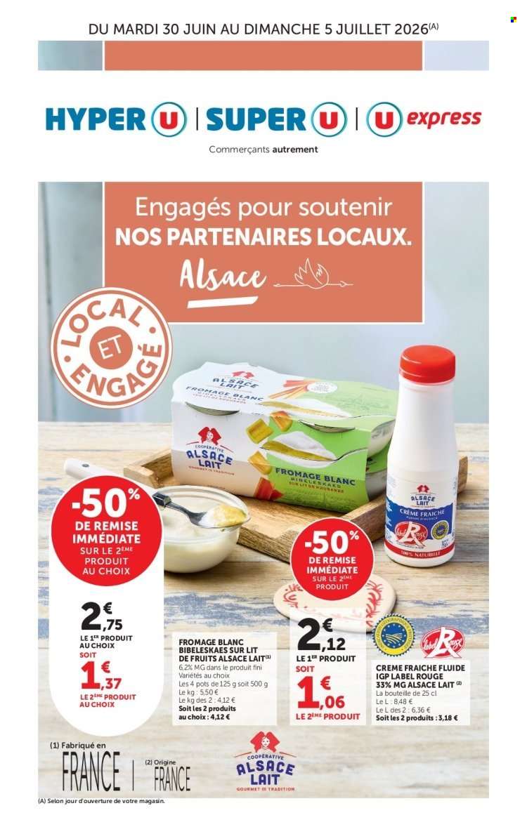 Catalogue Magasins U - 30/06/2026 - 05/07/2026.