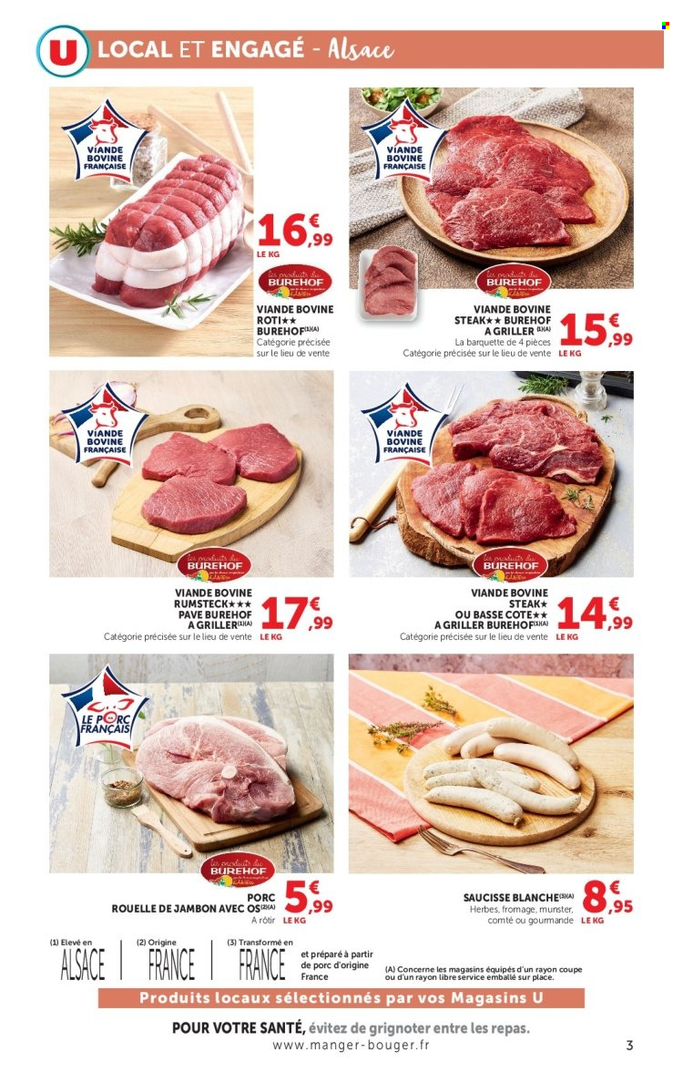 Catalogue Magasins U - 30/06/2026 - 05/07/2026. Page 3