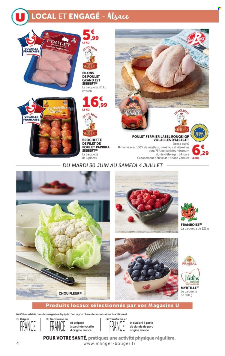 Catalogue Magasins U - 30/06/2026 - 05/07/2026. Page 4