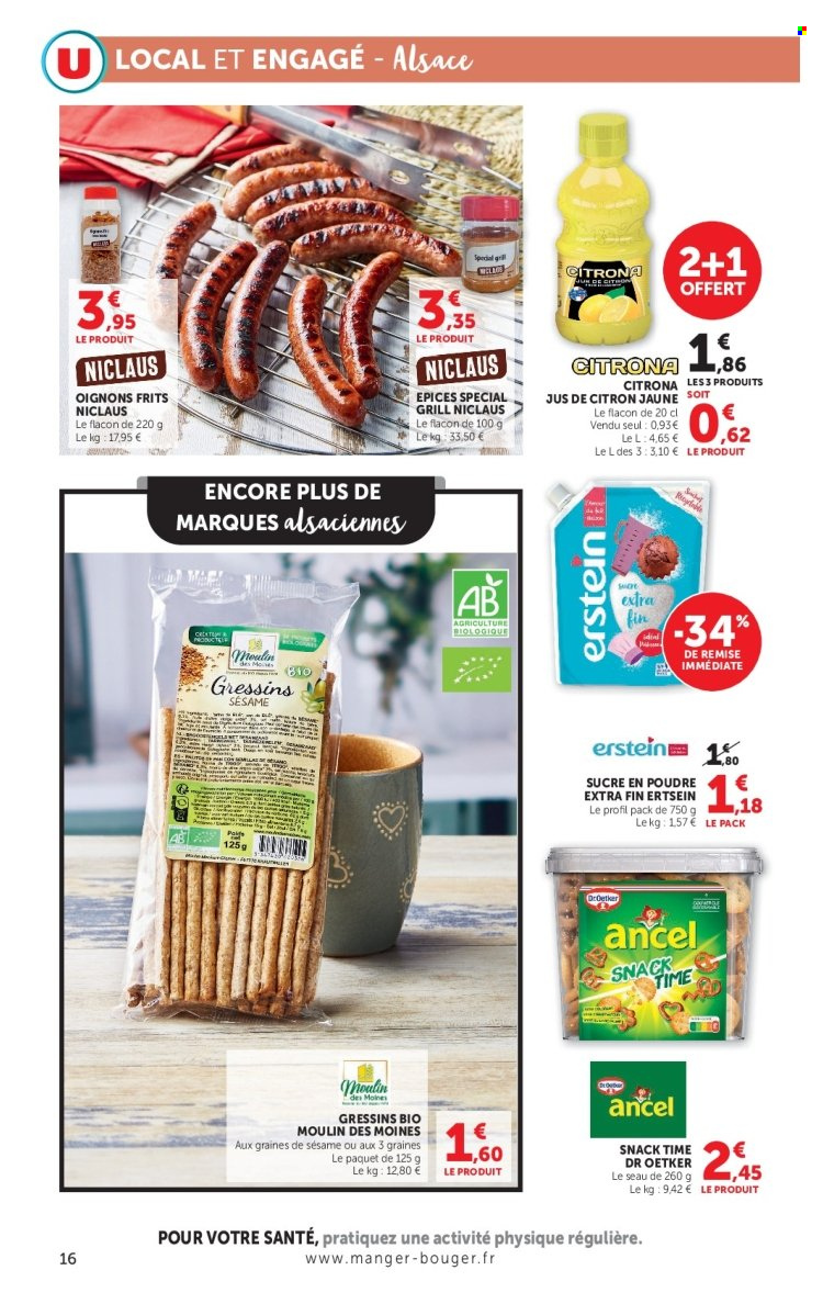 Catalogue Magasins U - 30/06/2026 - 05/07/2026. Page 16