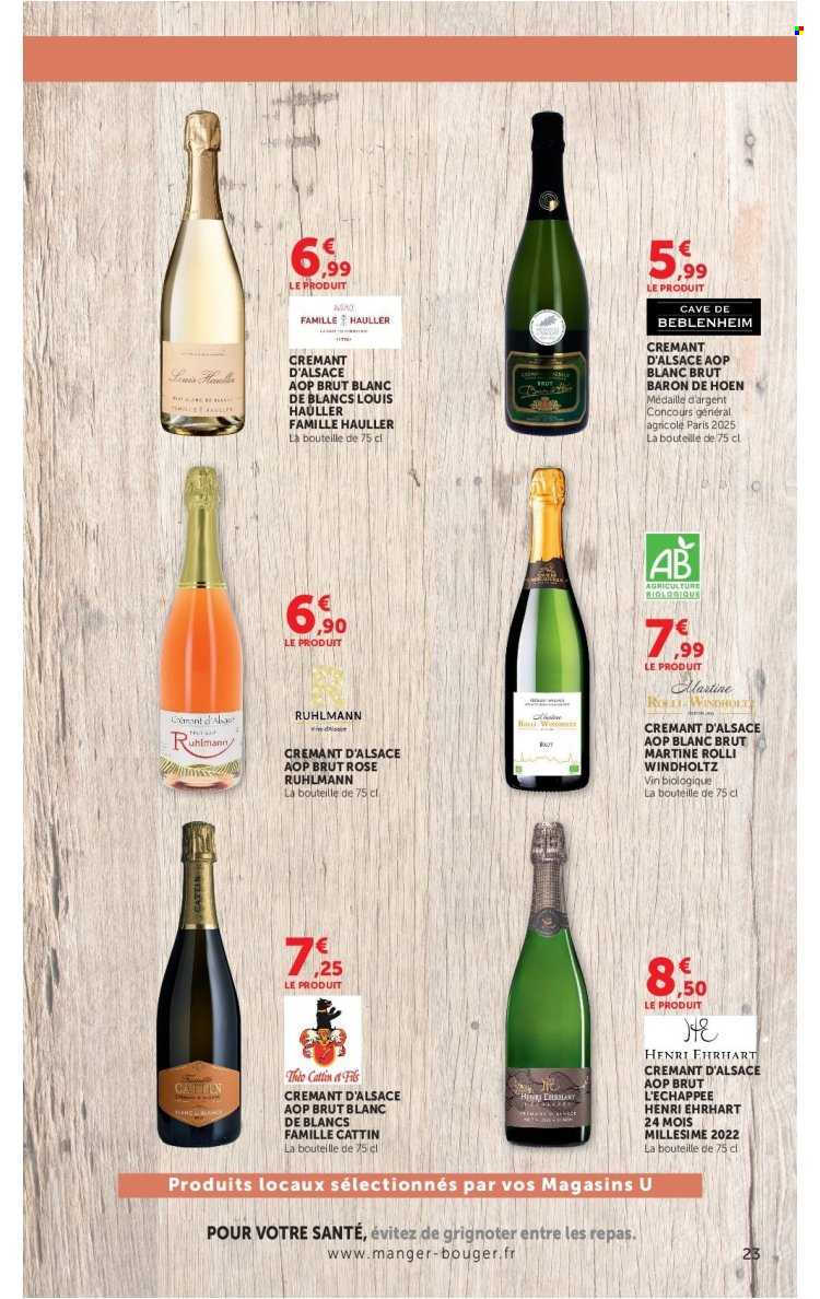 Catalogue Magasins U - 30/06/2026 - 05/07/2026. Page 23
