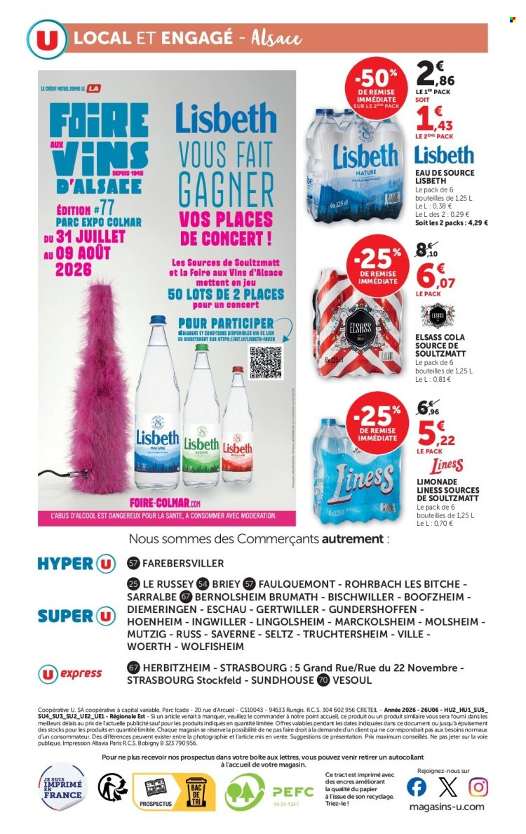 Catalogue Magasins U - 30/06/2026 - 05/07/2026. Page 24