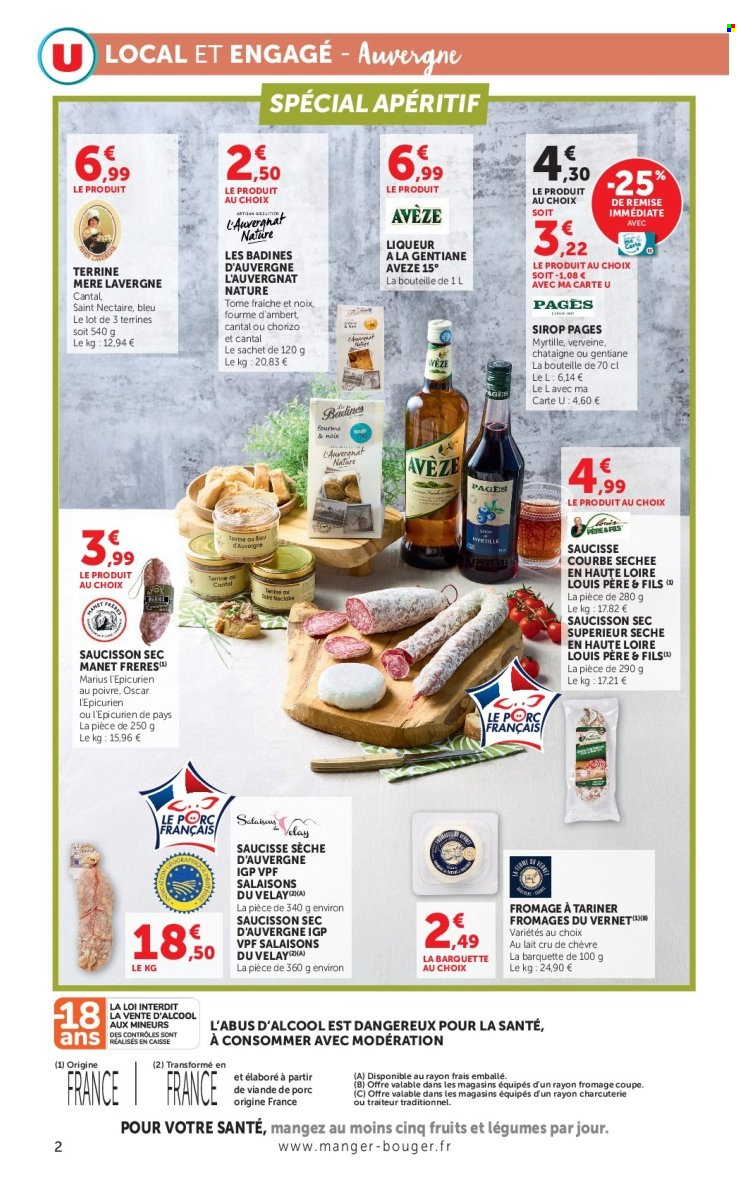 Catalogue Magasins U - 30/06/2026 - 12/07/2026. Page 2