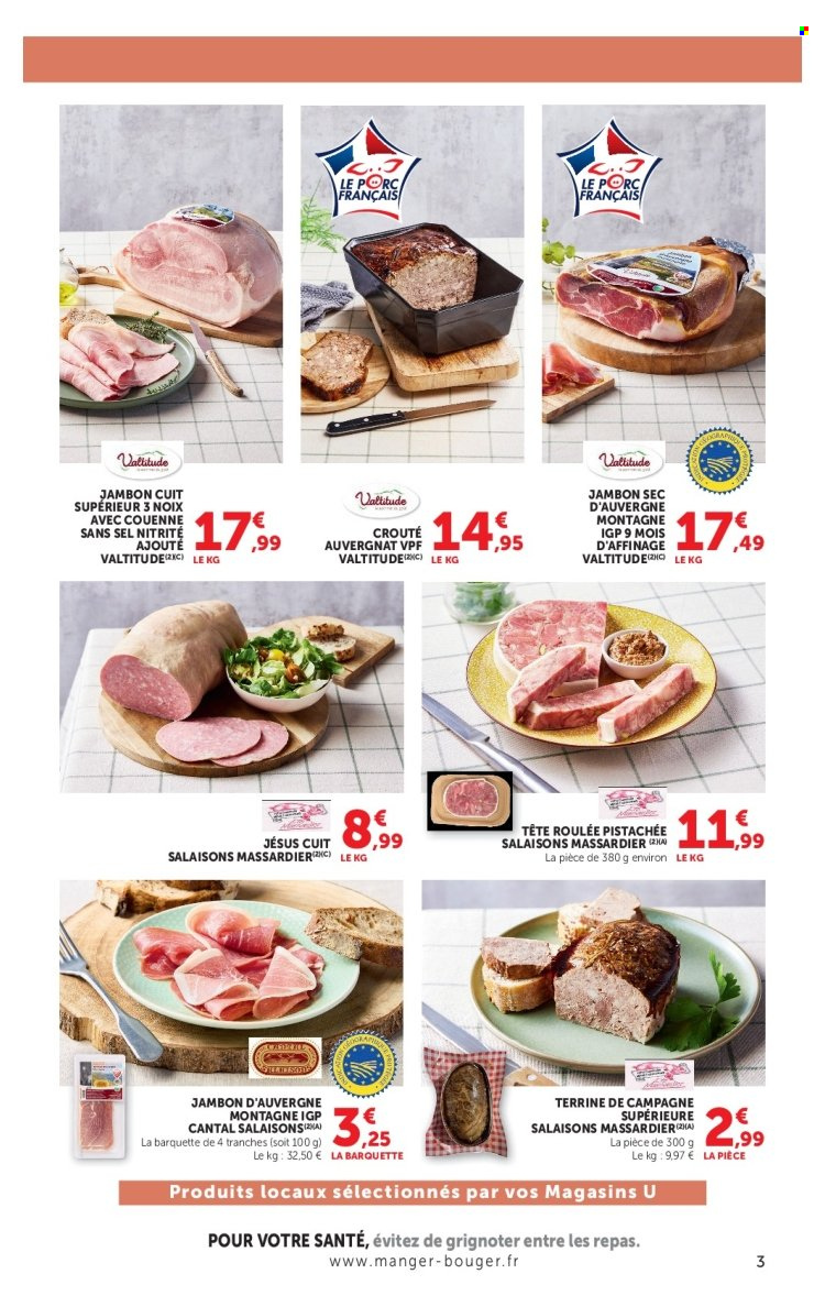 Catalogue Magasins U - 30/06/2026 - 12/07/2026. Page 3