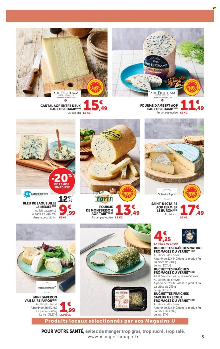Catalogue Magasins U - 30/06/2026 - 12/07/2026. Page 5