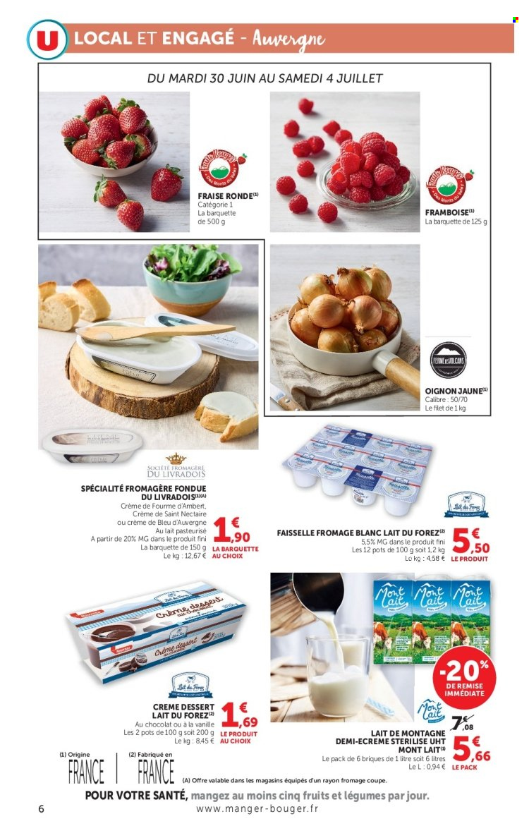 Catalogue Magasins U - 30/06/2026 - 12/07/2026. Page 6