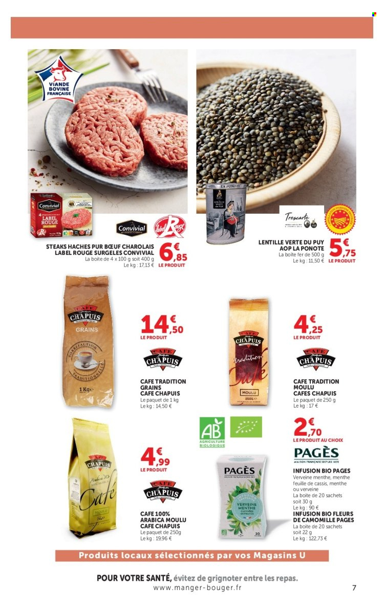Catalogue Magasins U - 30/06/2026 - 12/07/2026. Page 7