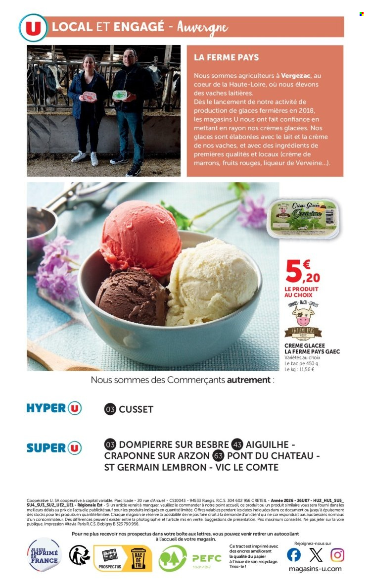 Catalogue Magasins U - 30/06/2026 - 12/07/2026. Page 10