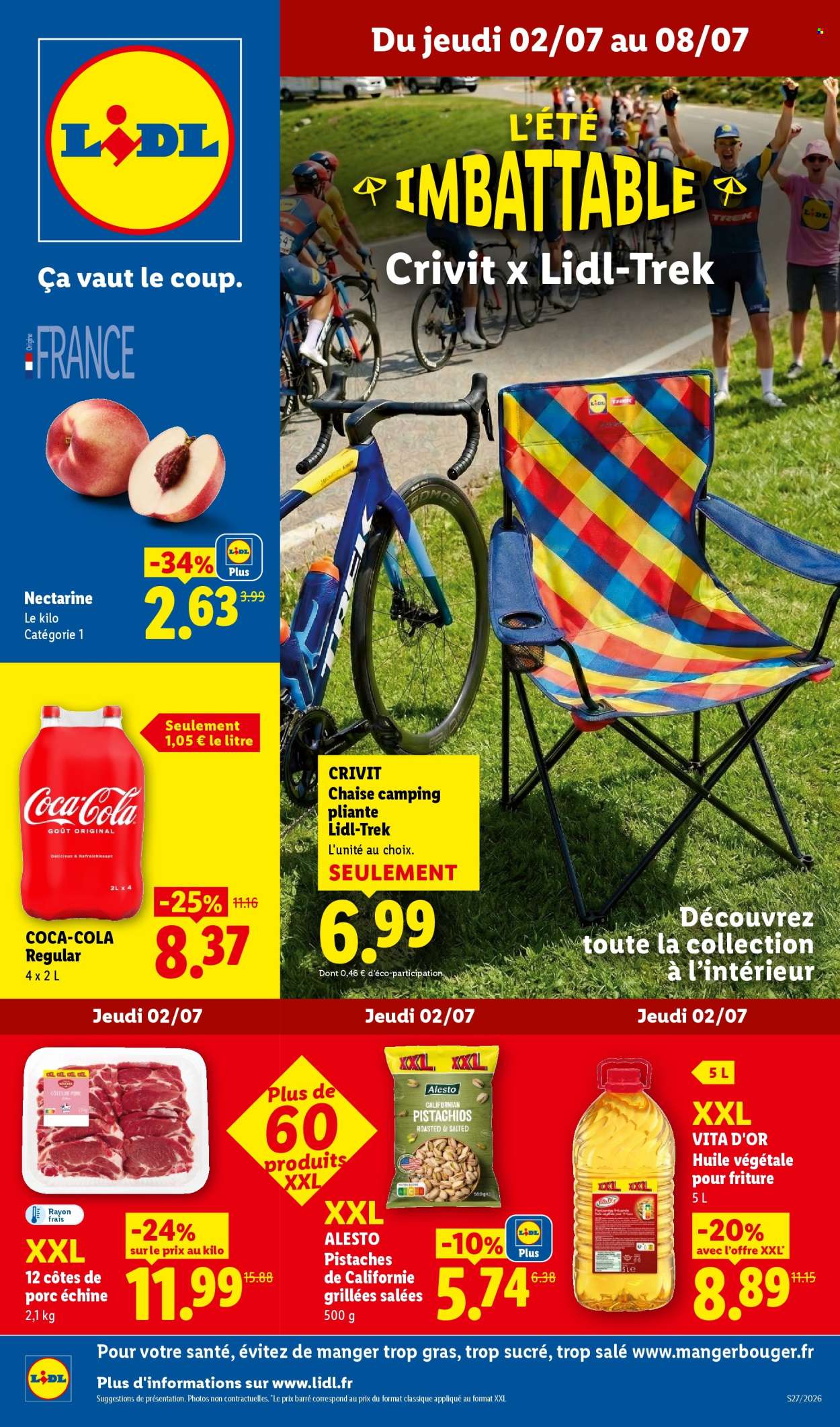 Catalogue Lidl - 02/07/2026 - 08/07/2026. Page 1