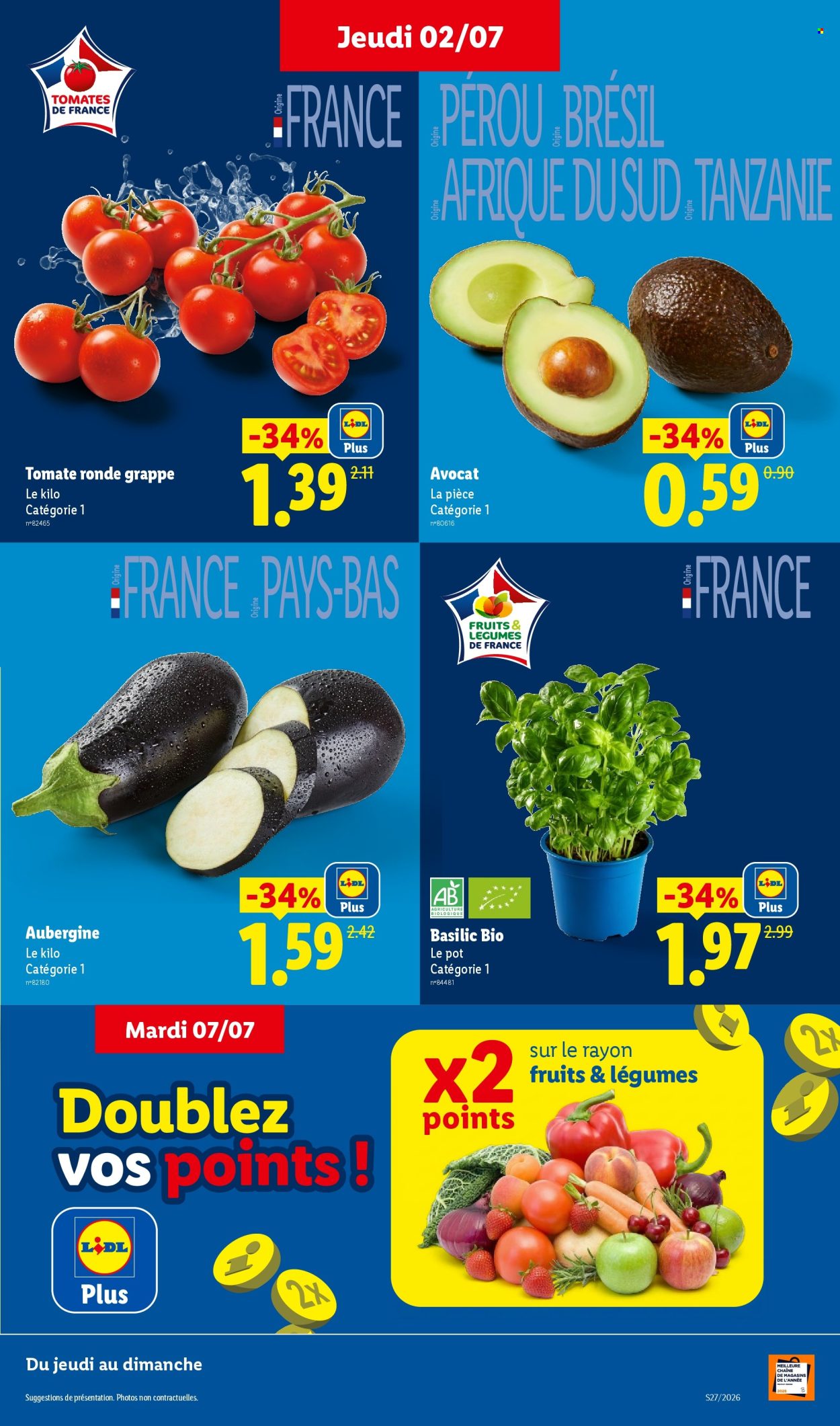 Catalogue Lidl - 02/07/2026 - 08/07/2026. Page 3