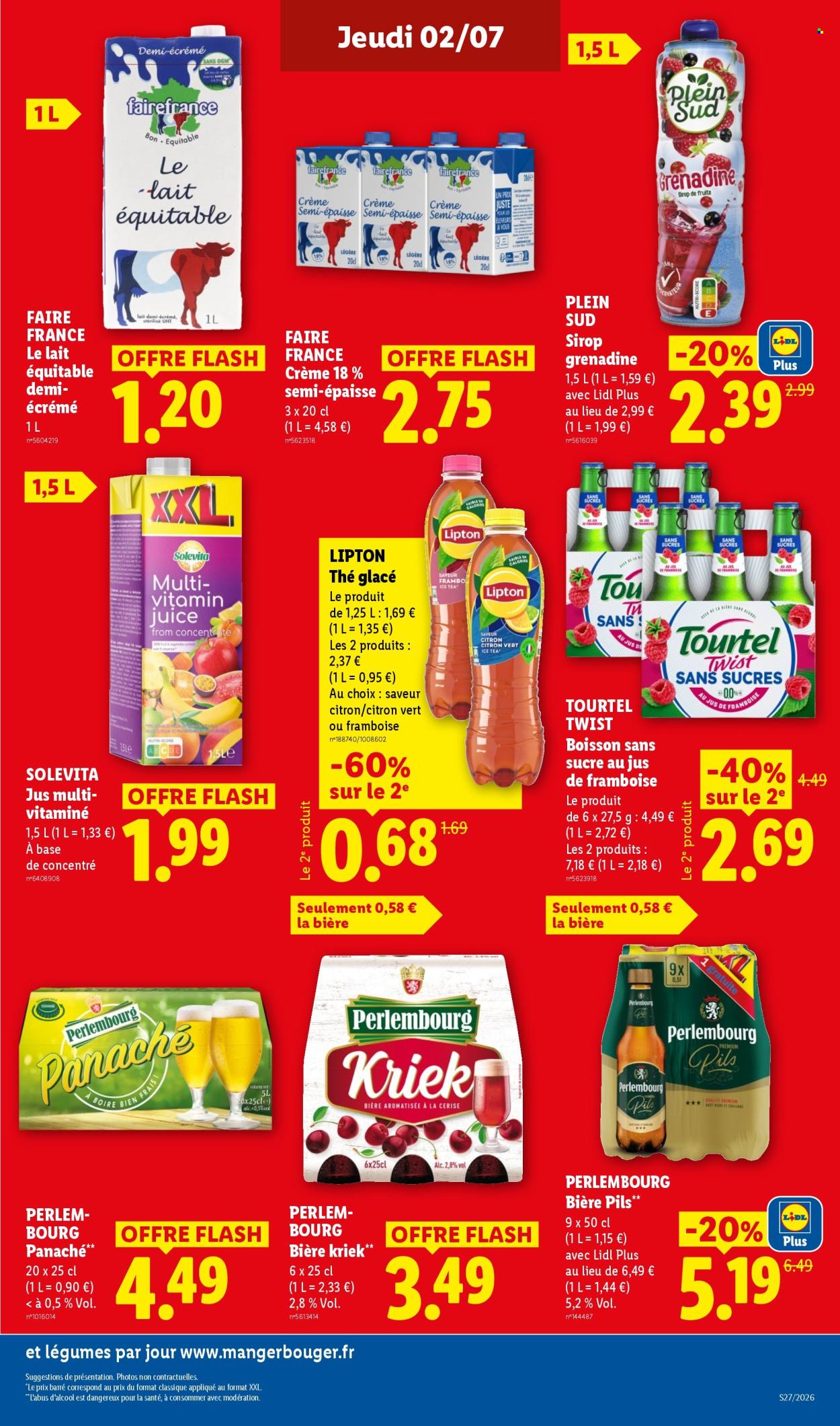 Catalogue Lidl - 02/07/2026 - 08/07/2026. Page 21