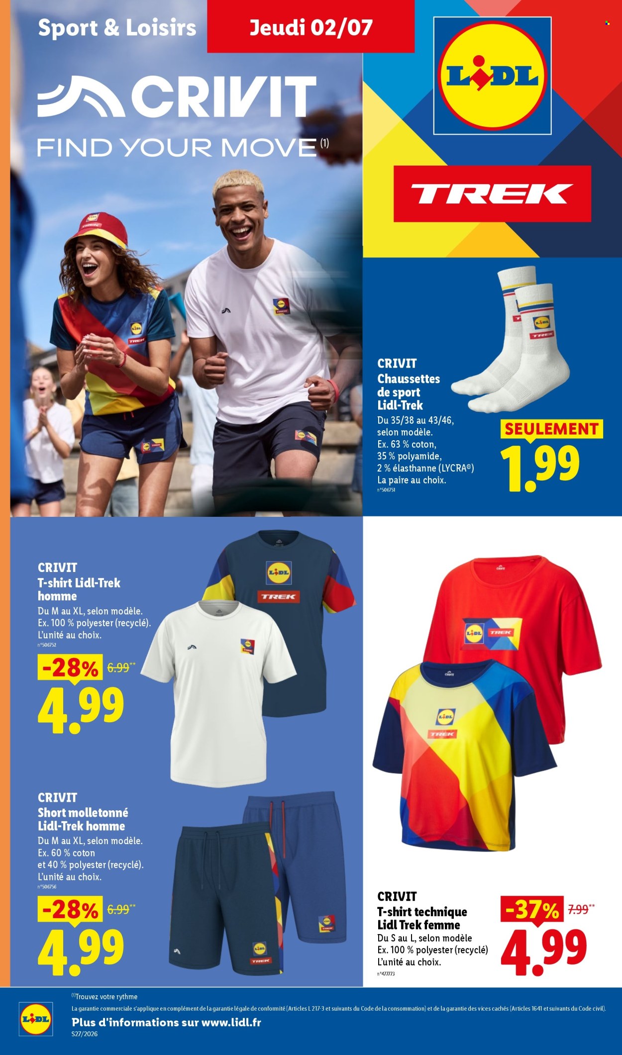 Catalogue Lidl - 02/07/2026 - 08/07/2026. Page 28