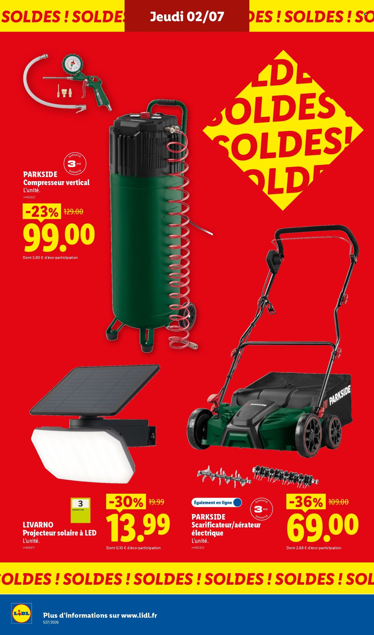 Catalogue Lidl - 02/07/2026 - 08/07/2026. Page 30