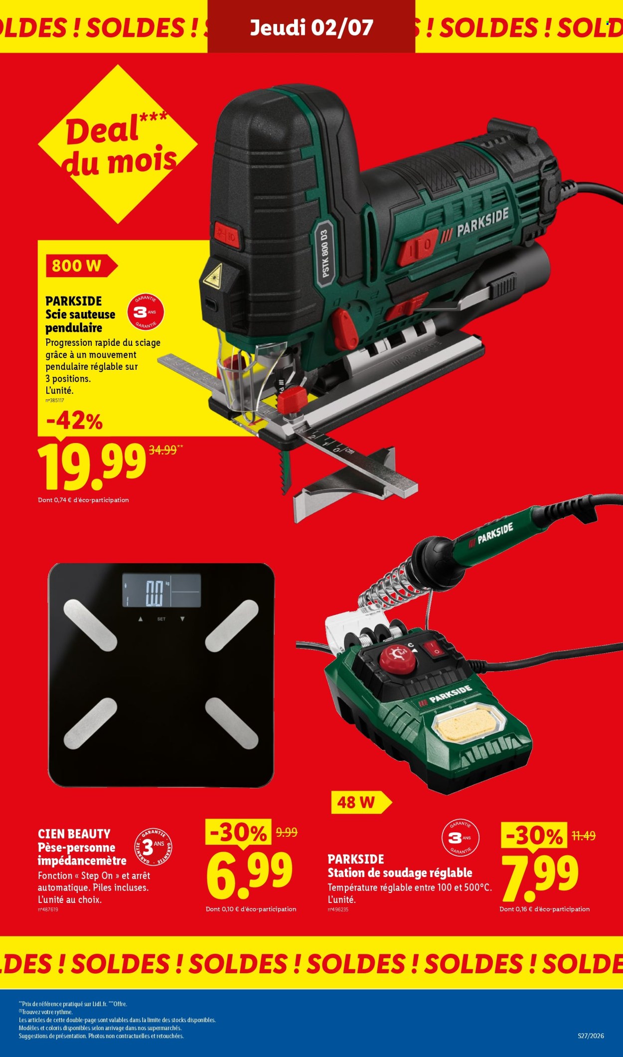 Catalogue Lidl - 02/07/2026 - 08/07/2026. Page 31