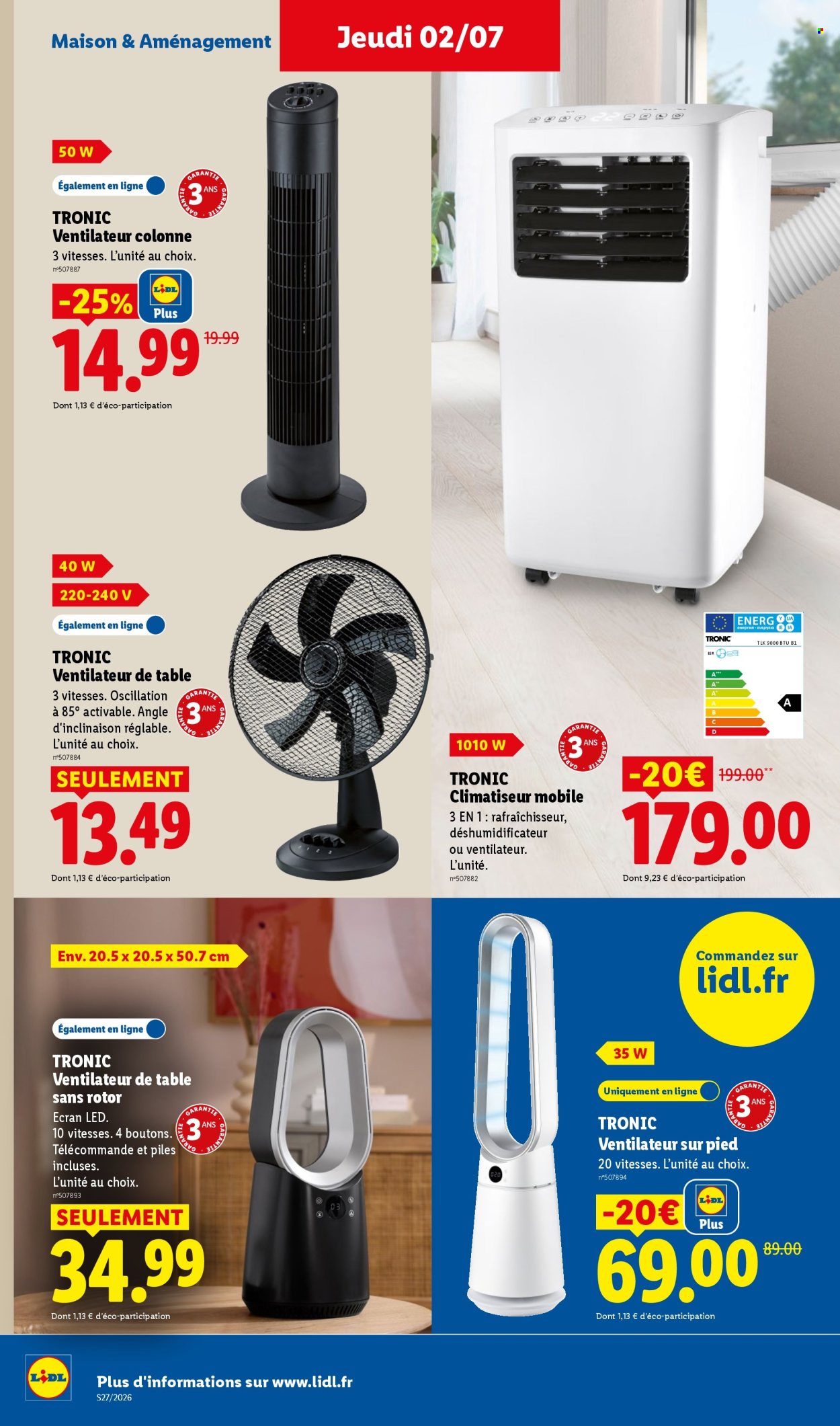 Catalogue Lidl - 02/07/2026 - 08/07/2026. Page 32