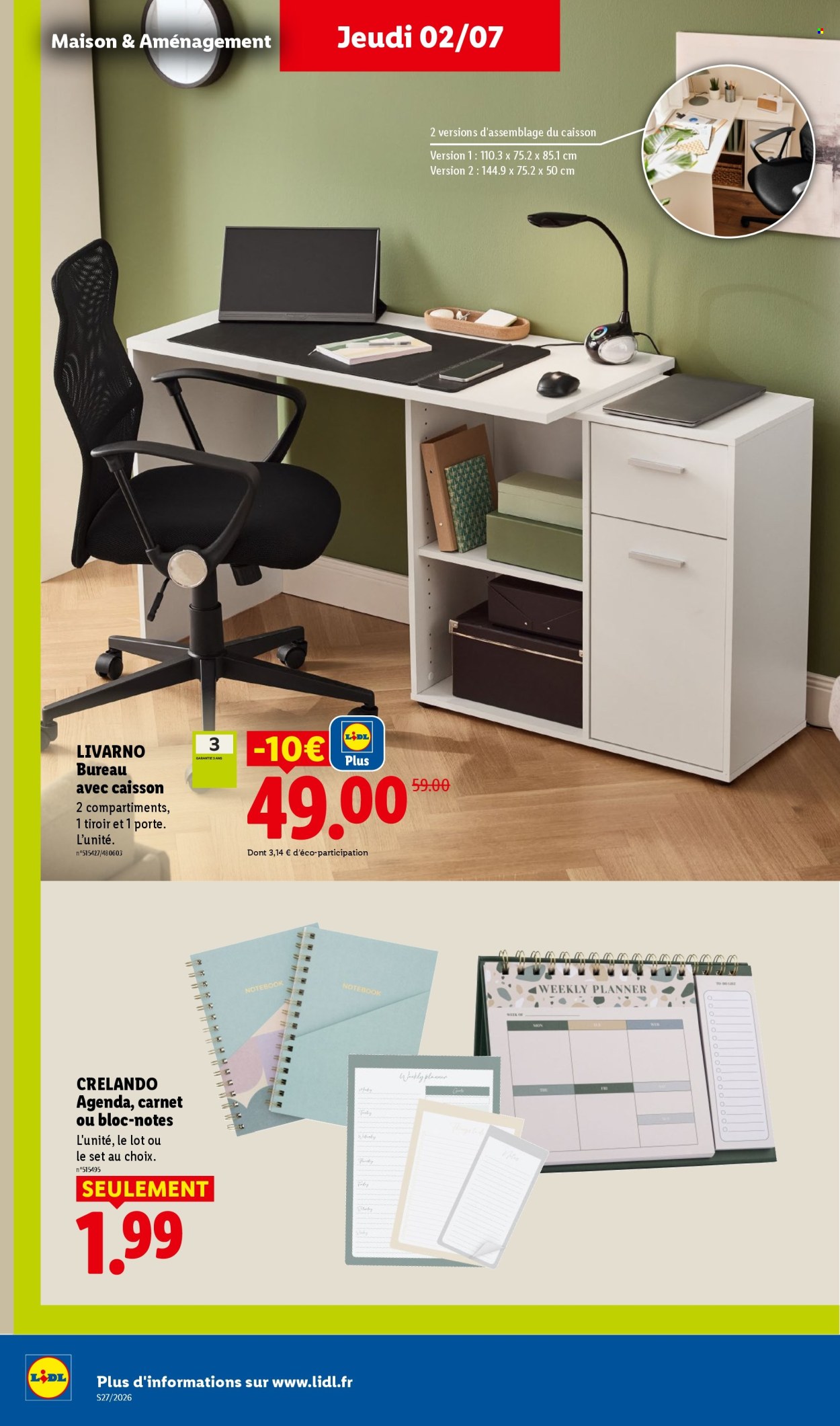 Catalogue Lidl - 02/07/2026 - 08/07/2026. Page 34