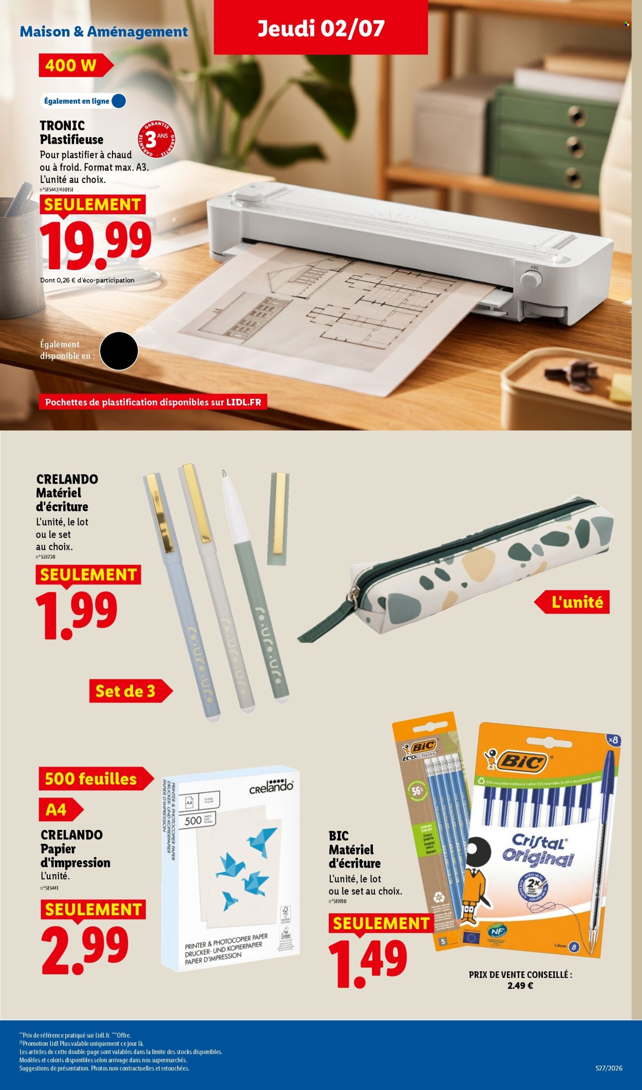 Catalogue Lidl - 02/07/2026 - 08/07/2026. Page 35