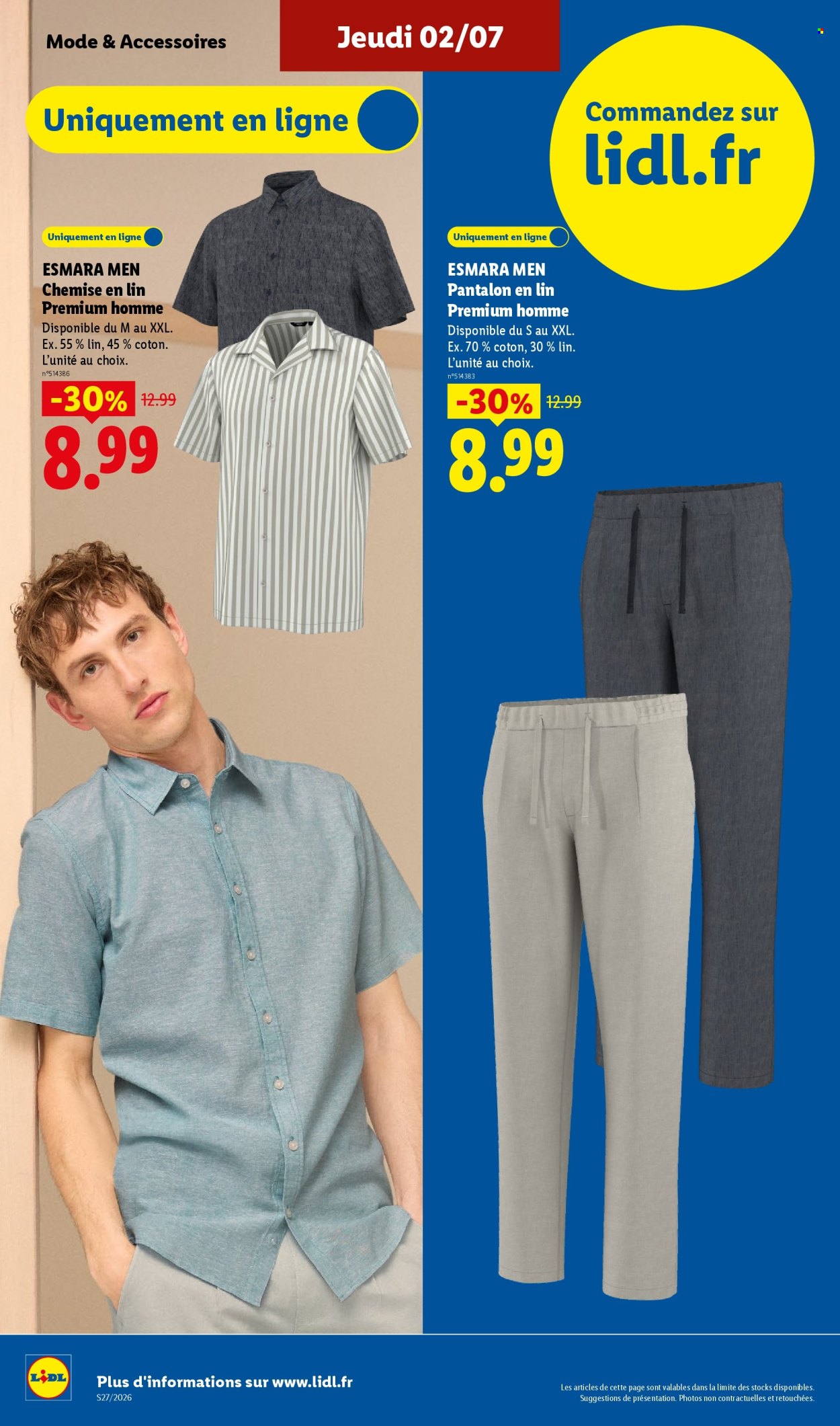 Catalogue Lidl - 02/07/2026 - 08/07/2026. Page 44