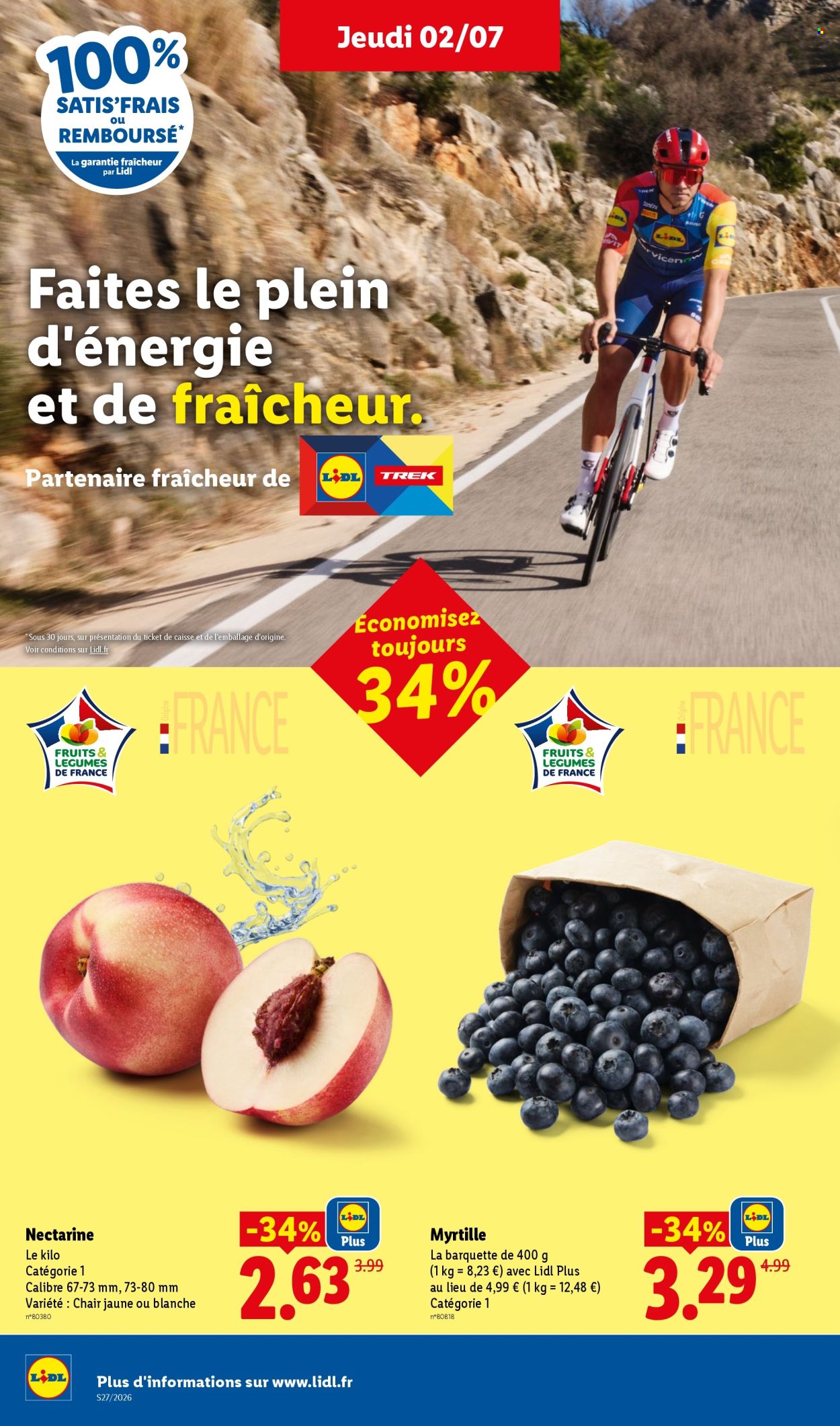Catalogue Lidl - 02/07/2026 - 08/07/2026. Page 2