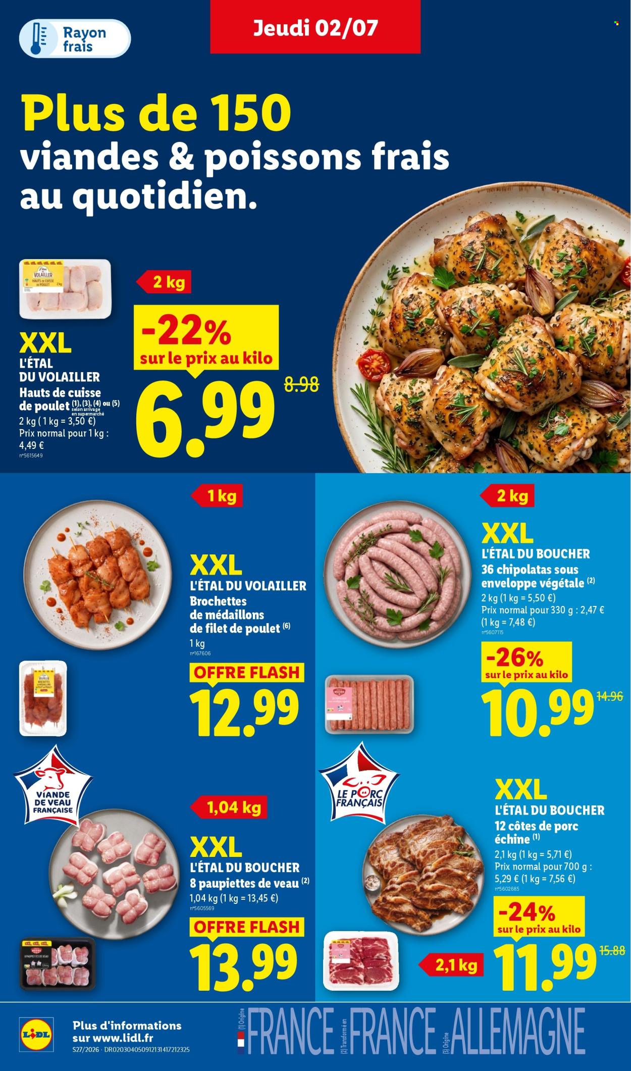 Catalogue Lidl - 02/07/2026 - 08/07/2026. Page 6