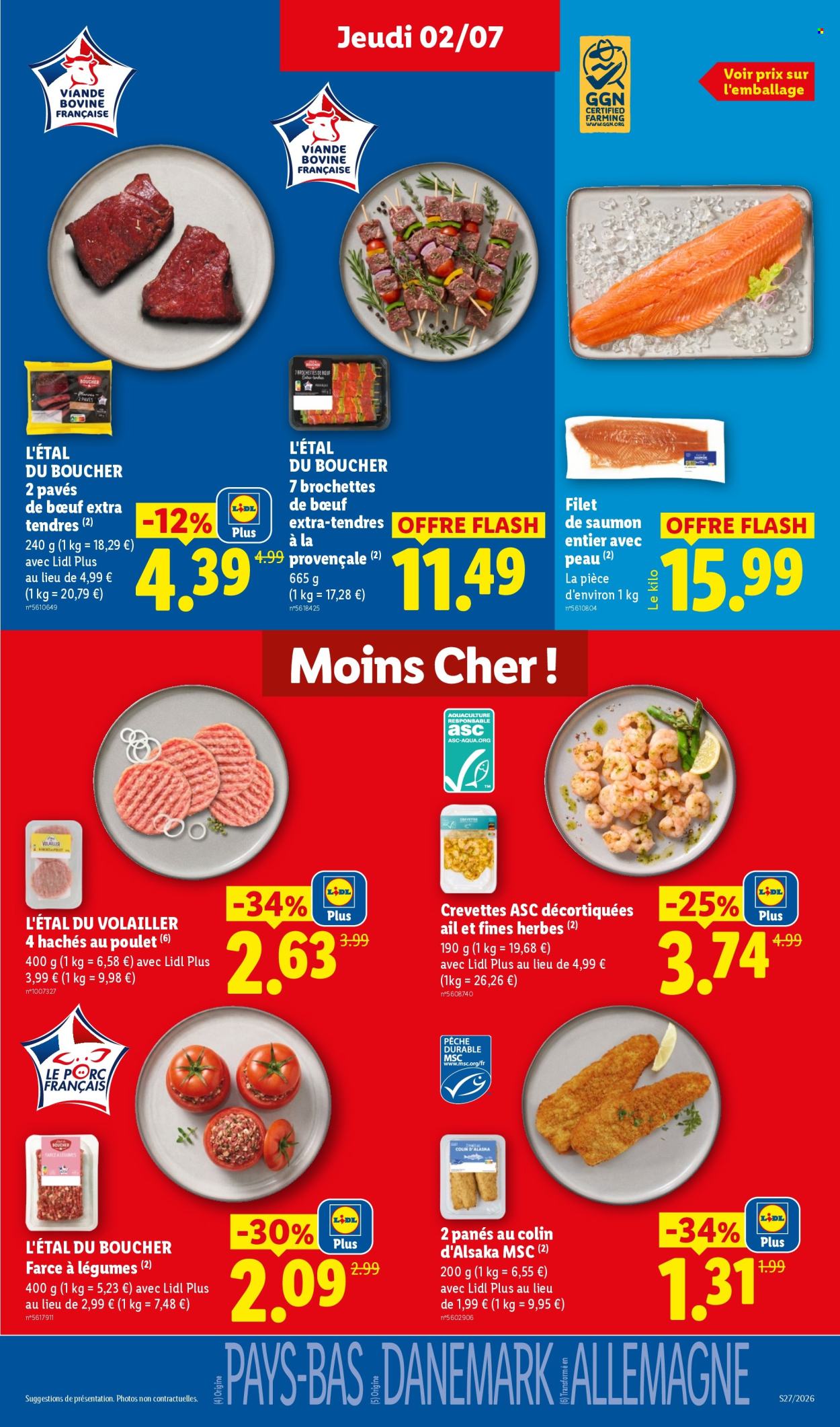 Catalogue Lidl - 02/07/2026 - 08/07/2026. Page 7