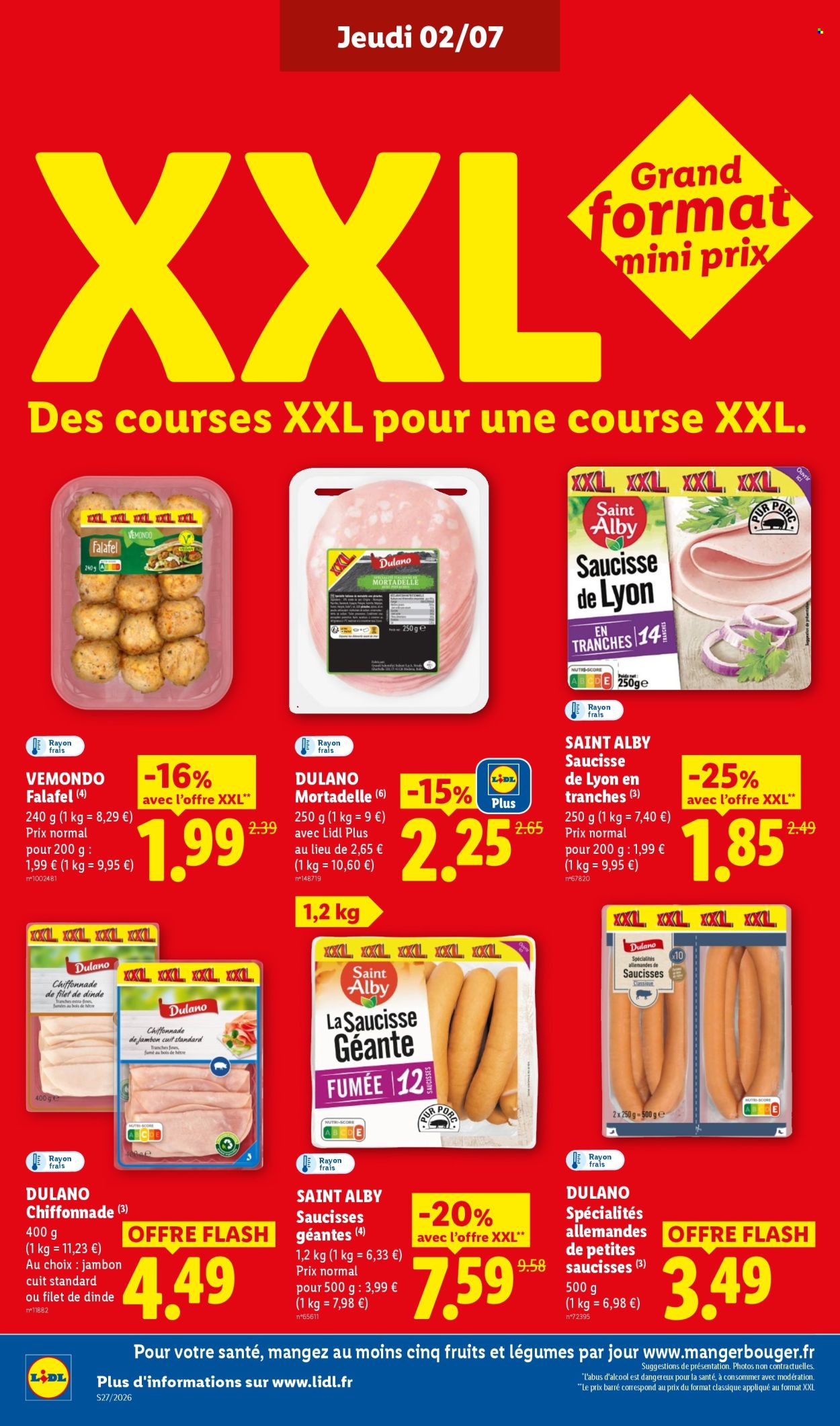 Catalogue Lidl - 02/07/2026 - 08/07/2026. Page 14