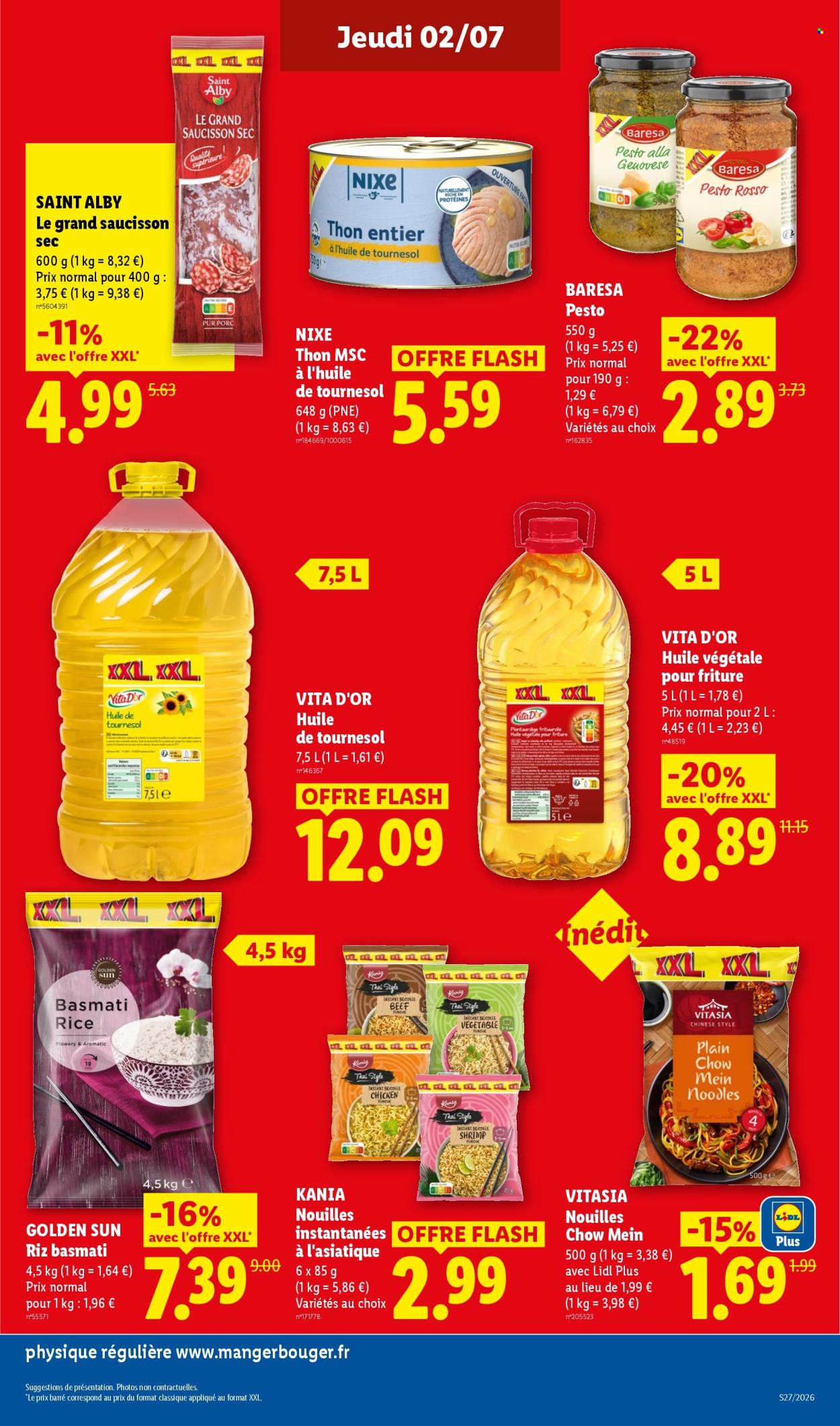 Catalogue Lidl - 02/07/2026 - 08/07/2026. Page 19