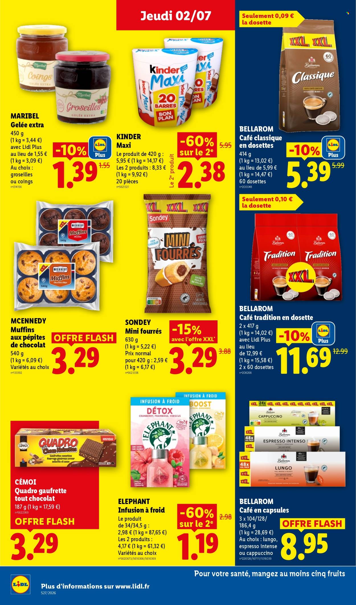 Catalogue Lidl - 02/07/2026 - 08/07/2026. Page 20