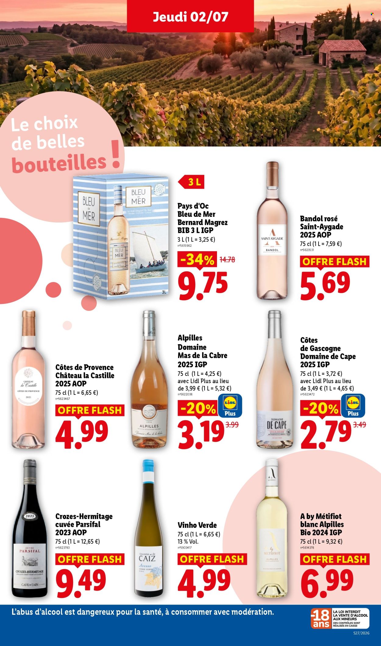 Catalogue Lidl - 02/07/2026 - 08/07/2026. Page 23