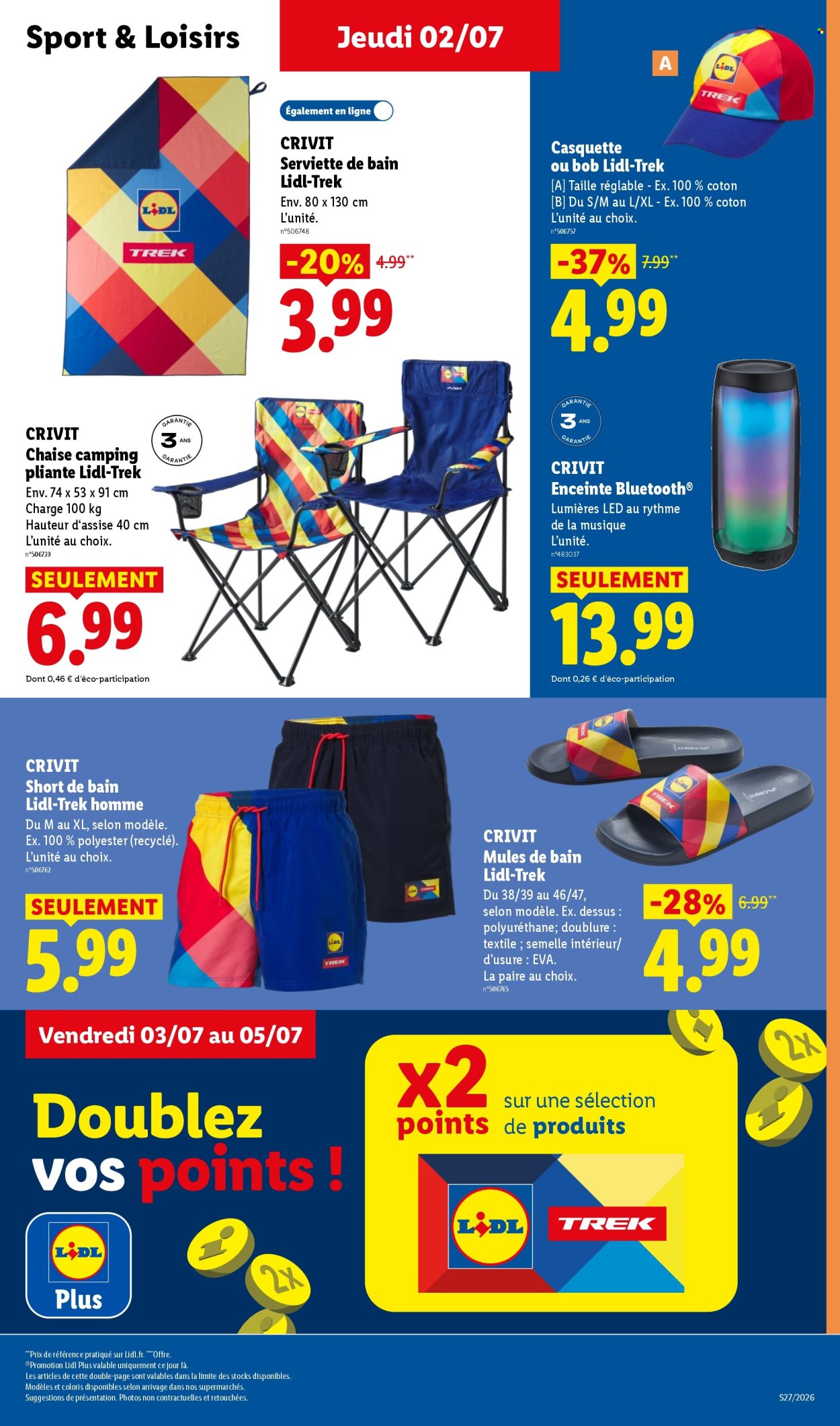 Catalogue Lidl - 02/07/2026 - 08/07/2026. Page 29