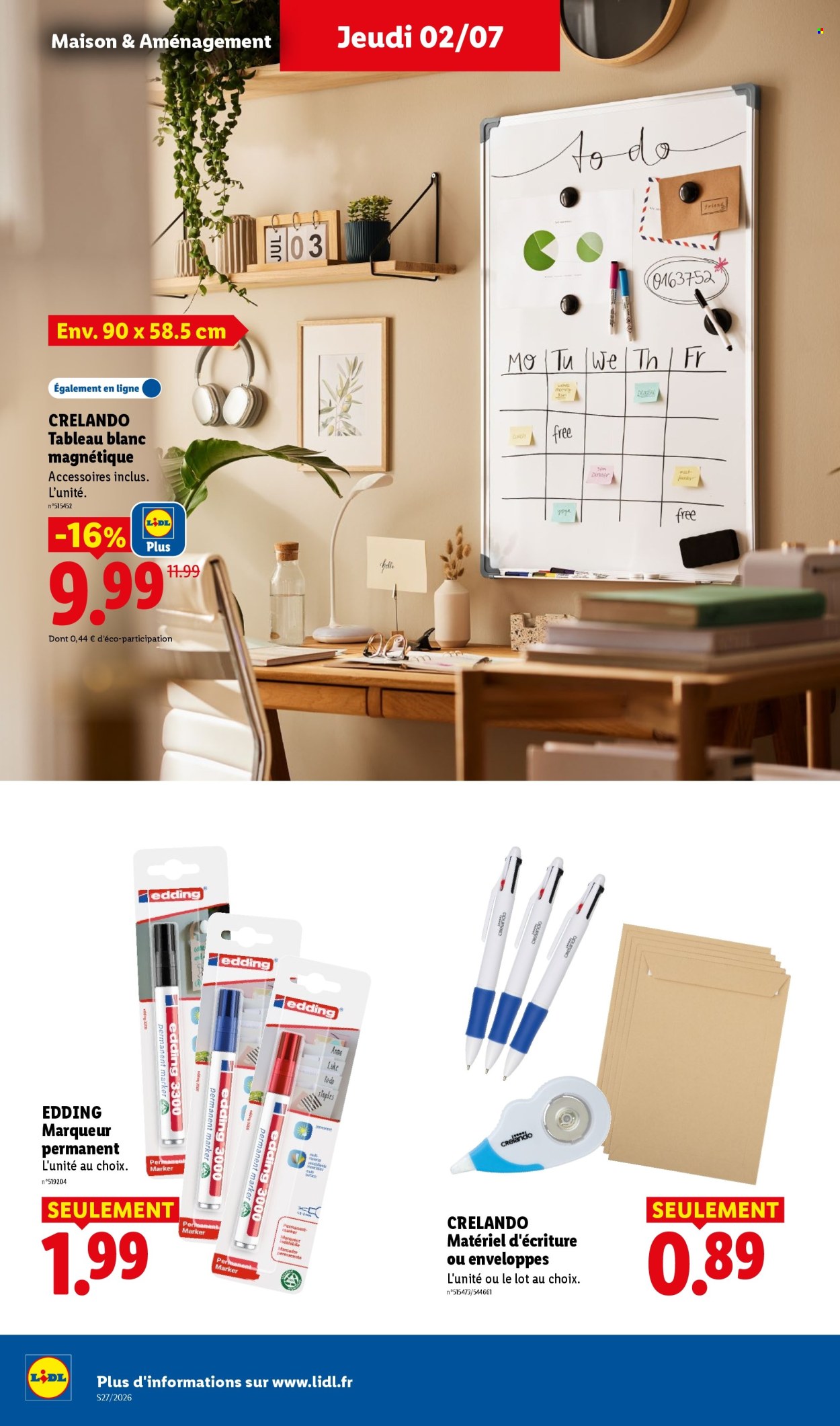 Catalogue Lidl - 02/07/2026 - 08/07/2026. Page 36