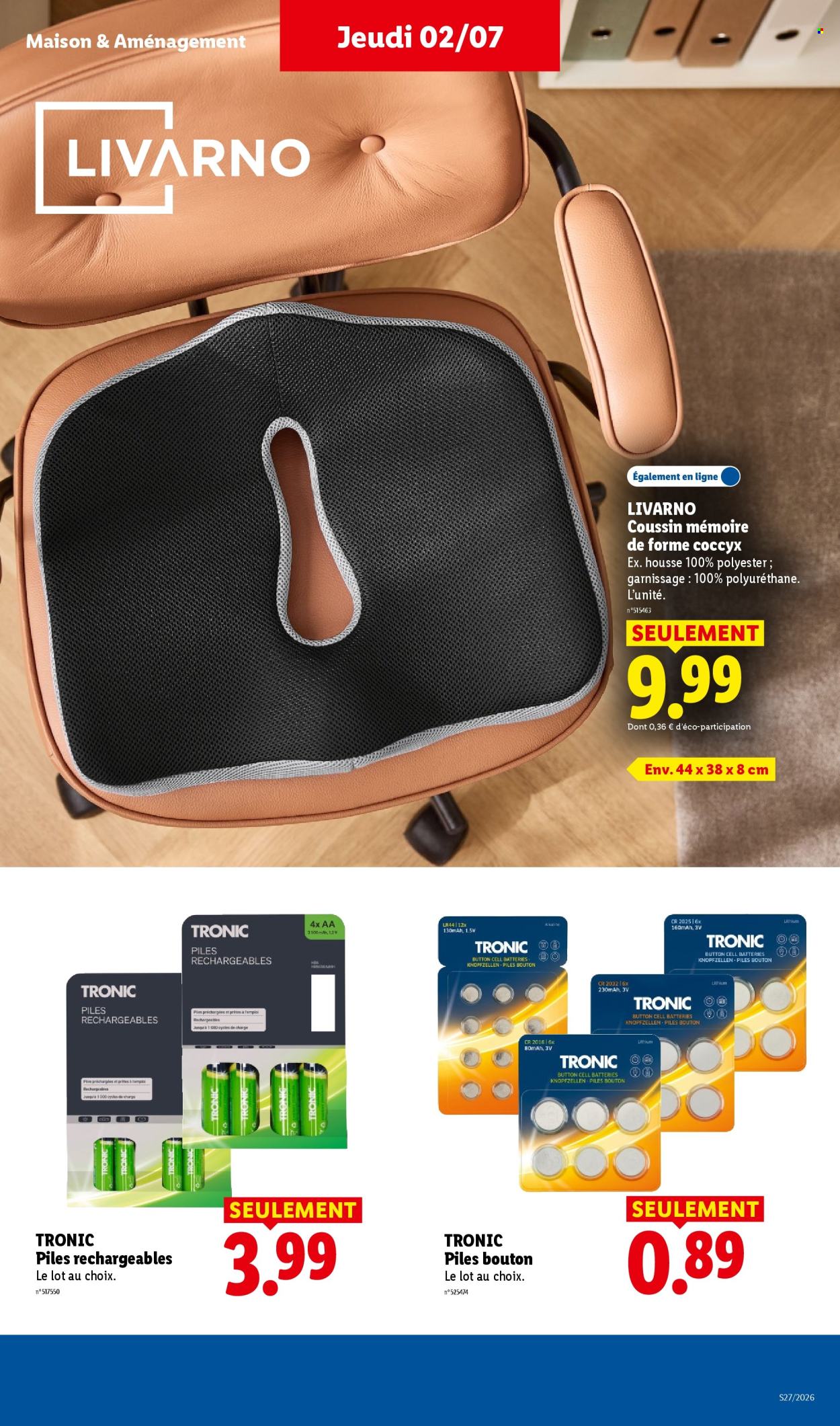 Catalogue Lidl - 02/07/2026 - 08/07/2026. Page 37