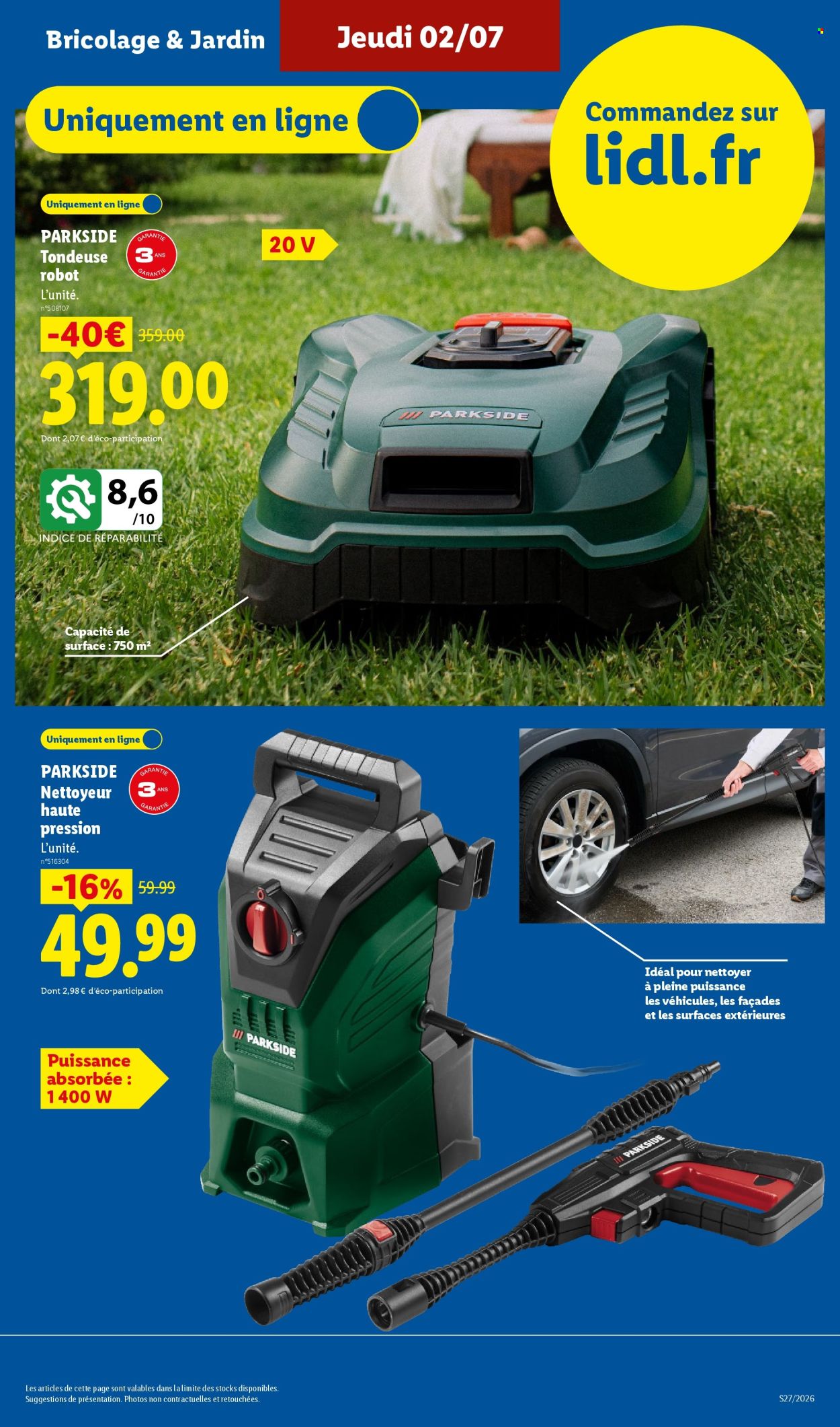 Catalogue Lidl - 02/07/2026 - 08/07/2026. Page 39