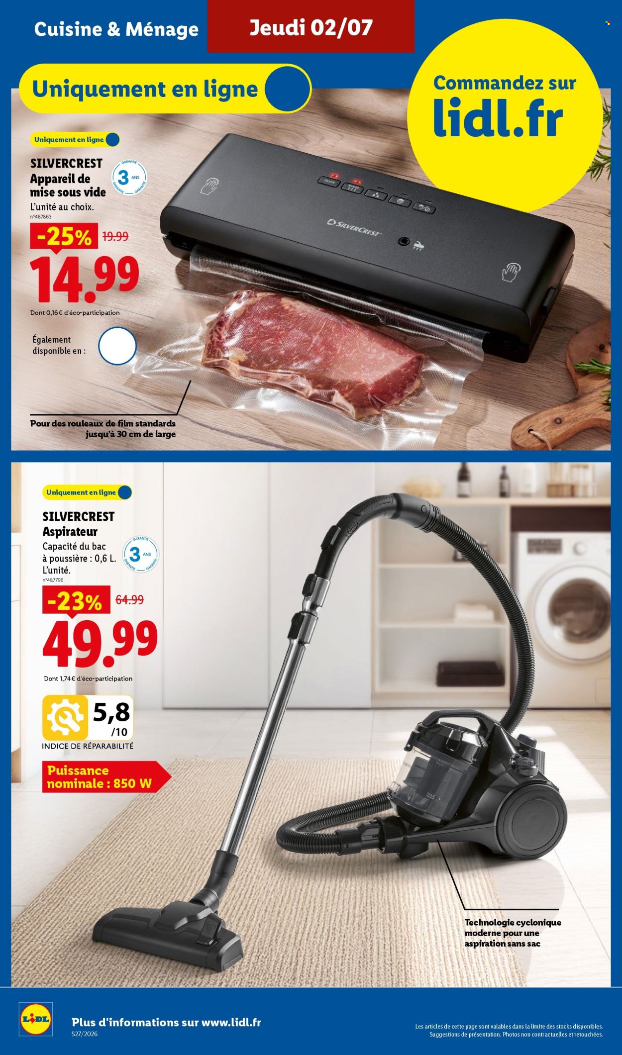 Catalogue Lidl - 02/07/2026 - 08/07/2026. Page 40