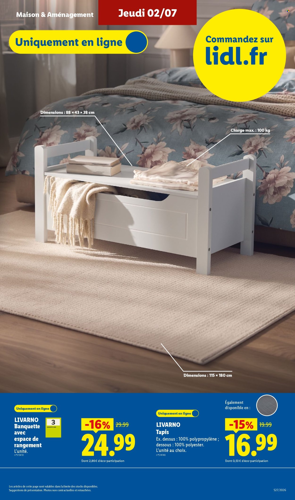 Catalogue Lidl - 02/07/2026 - 08/07/2026. Page 43