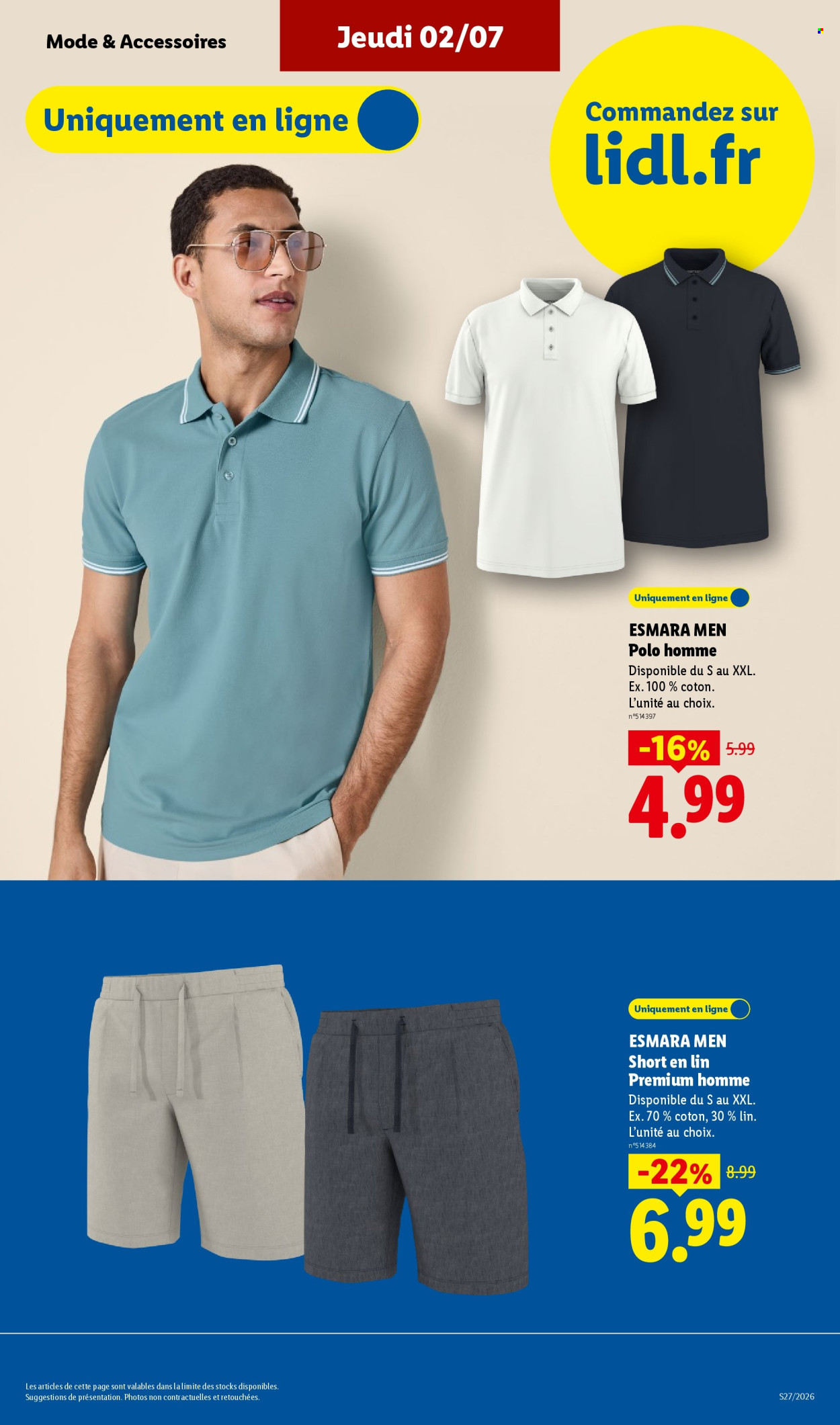 Catalogue Lidl - 02/07/2026 - 08/07/2026. Page 45
