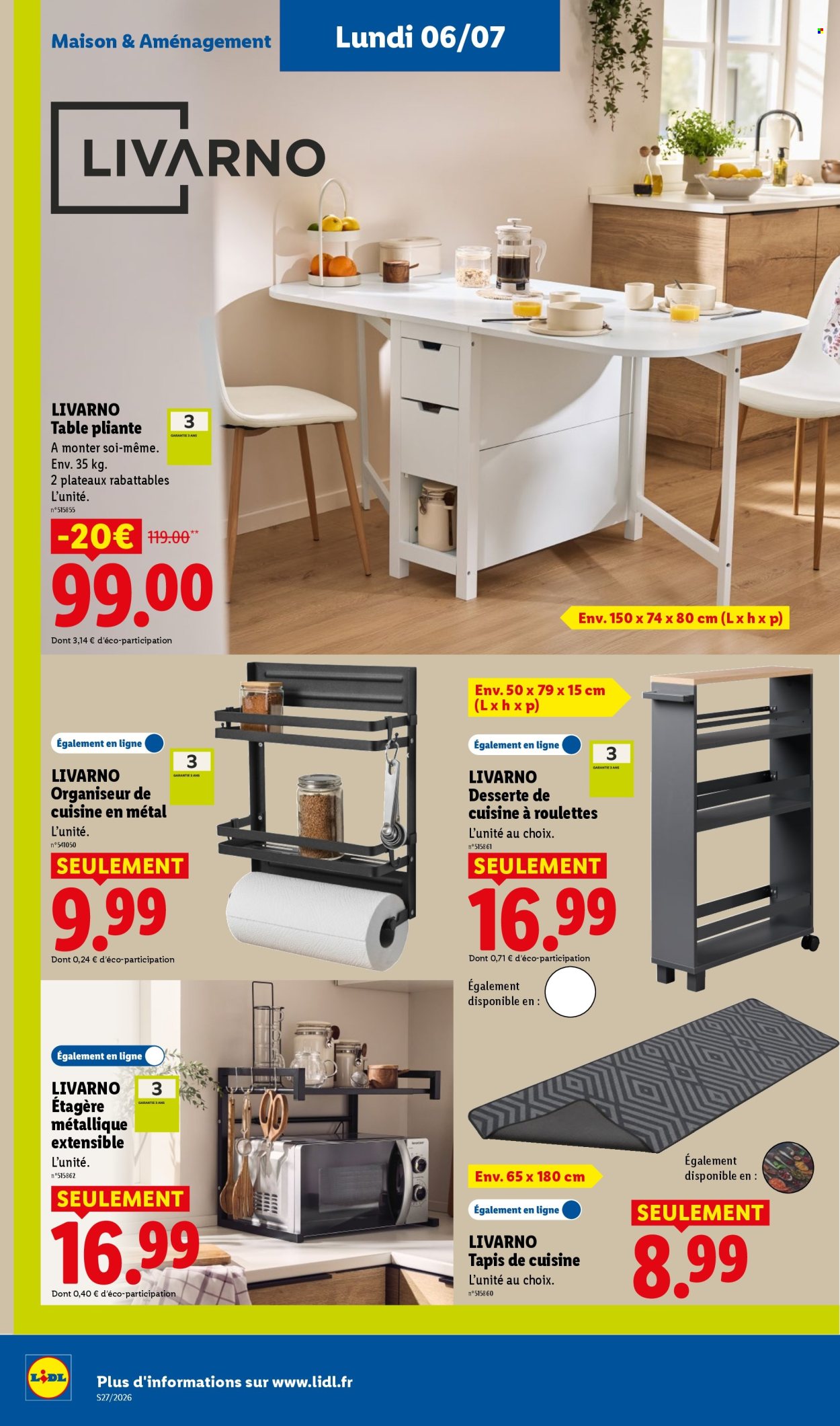 Catalogue Lidl - 02/07/2026 - 08/07/2026. Page 46