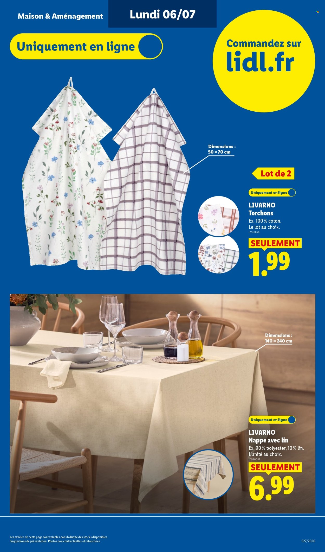 Catalogue Lidl - 02/07/2026 - 08/07/2026. Page 57