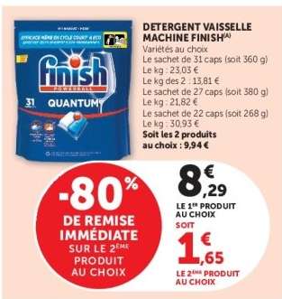 Detergent Vaisselle Machine Finish