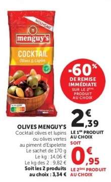 Olives 'Menguy's'