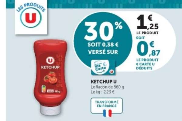 Ketchup U