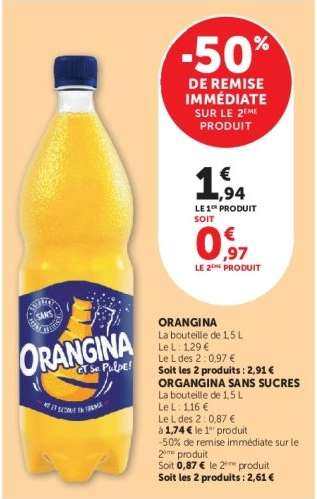 ORANGINA -